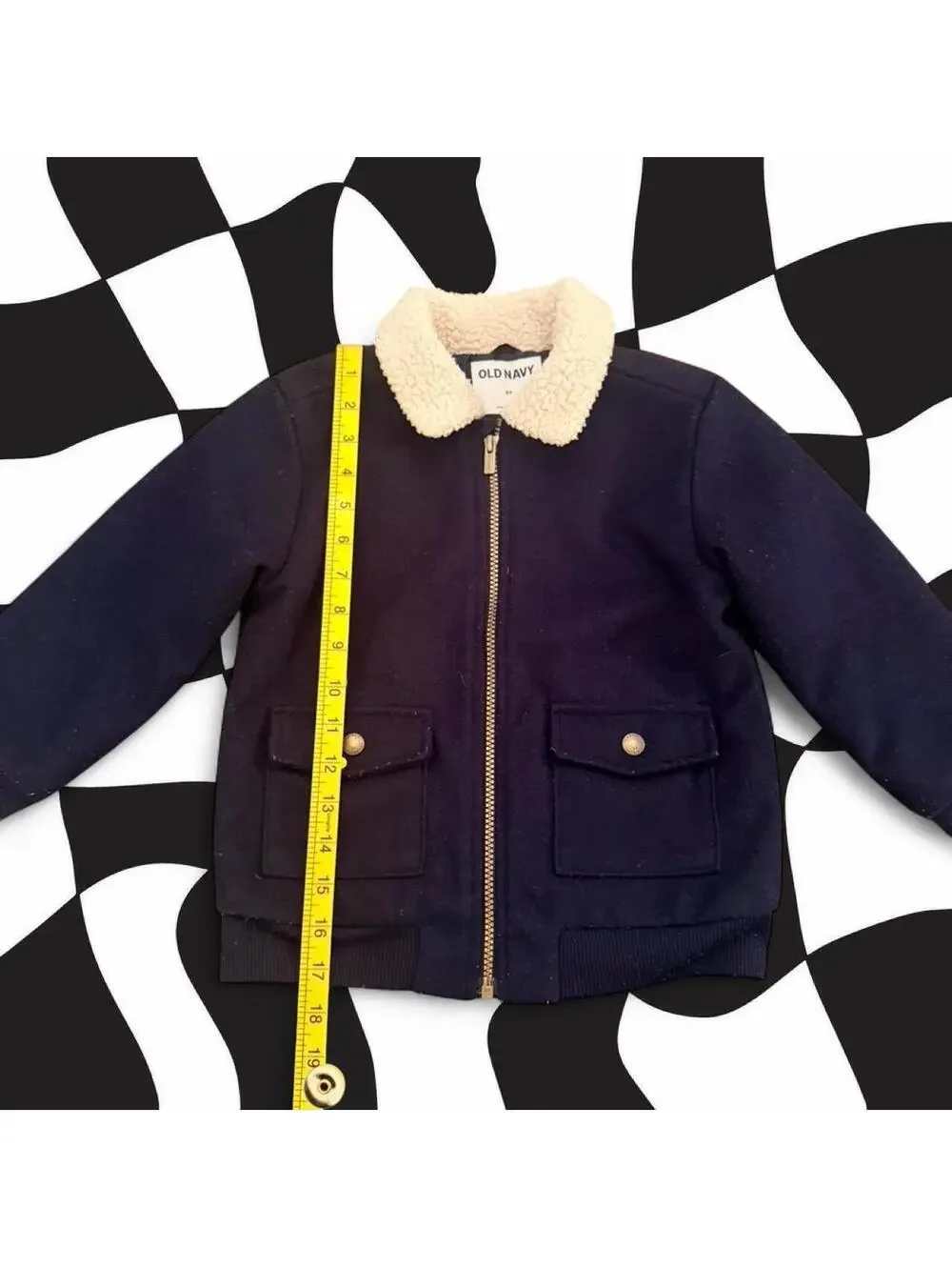 Old Navy Navy Blue Kids Jacket